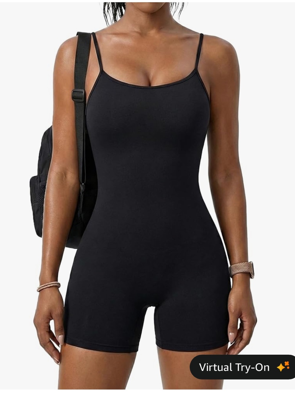 OQQ Workout Romper